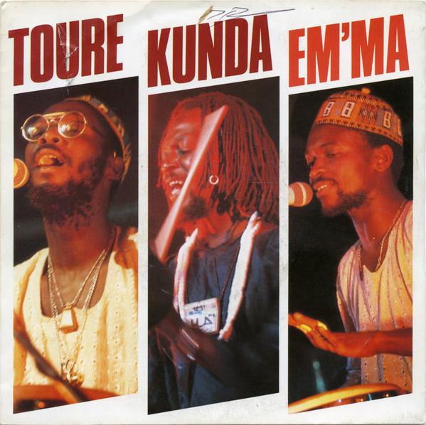 

7inch Record TOURÉ KUNDA - Em ma CEL1929 Celluloid 1985 France Country/Folk Used