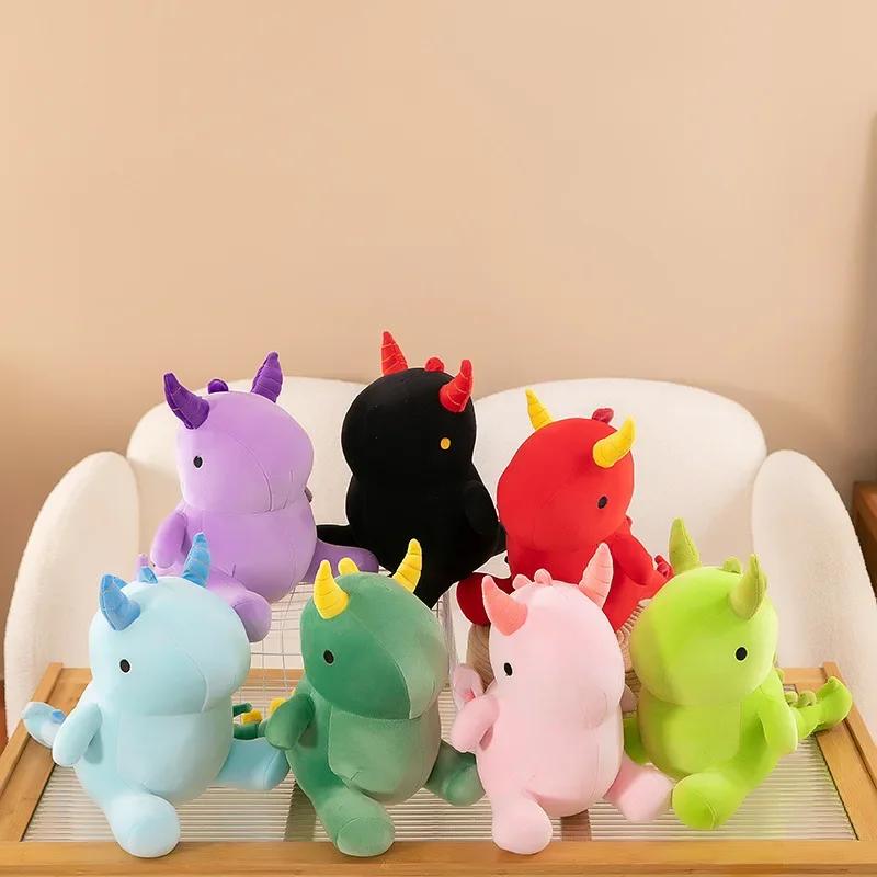 Squishy Kawaii Plüsch Dinosaurier Puppe Spielzeug Niedliche Weiche Dino Plüschtiere Cartoon Tier Kinder Geburtstag Kuscheltiere Patung Puppen Peluche
