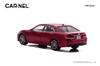 CARNEL Scale Toyota Crown Athlete S Japan Color Selection Package 2015 Crimson Rich Red Crystal Shine Glass Flake Finished Product CN640046 1/64