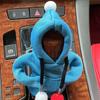 Santa Claus Gear Shift Knob Hoodie Cover