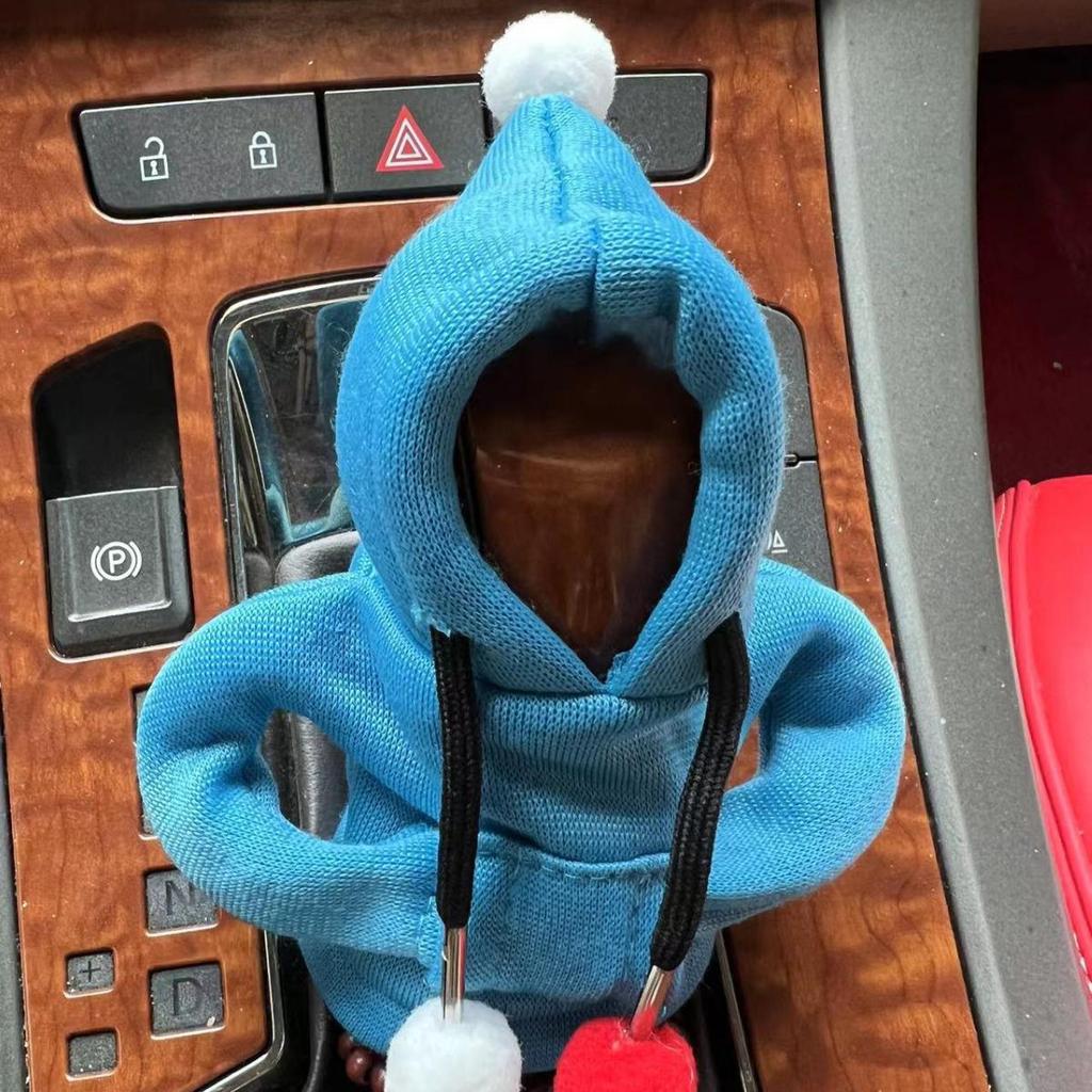 Santa Claus Gear Shift Knob Hoodie Cover
