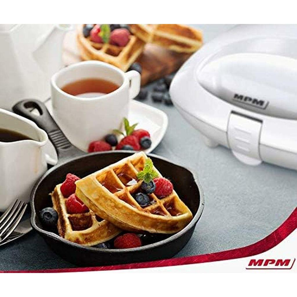 Mpm MGO-24 Waffle Maker 1400W Black