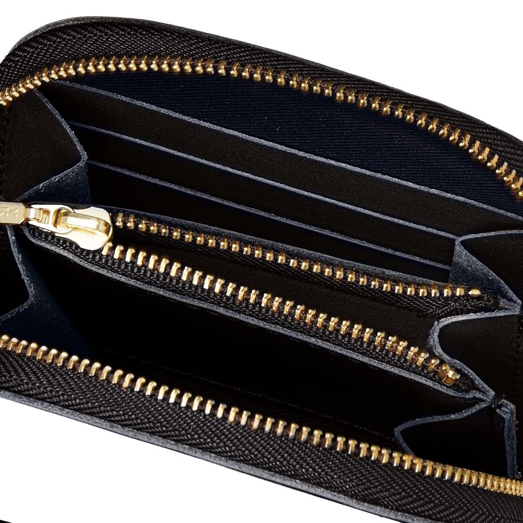 Tideway Light Leather Round Wallet M