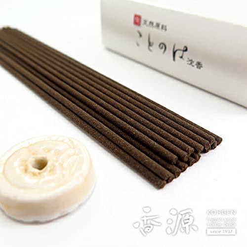 Seijudo Kotonoha Agarwood Scented Incense Sticks, Short Loose Pack