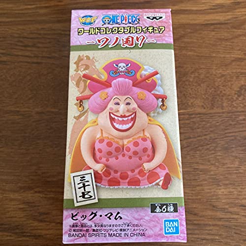 

Коллекционная фигурка ONE PIECE World Страна Вано 7 Биг Мам Ринлин Рин