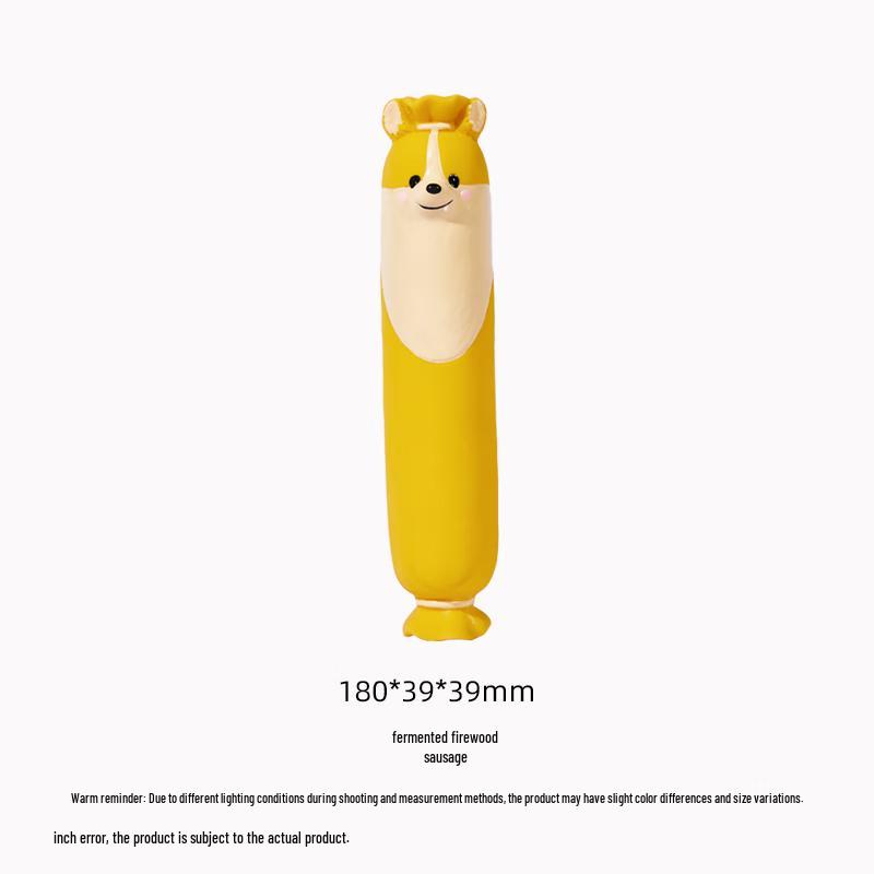EETOYS Interactive Durable Sausage Dog Toy