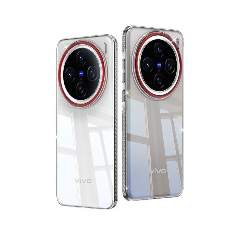 Xundd X300 Transparent Protective Case for Vivo X200 Pro/Ultra - Drop-Proof Design