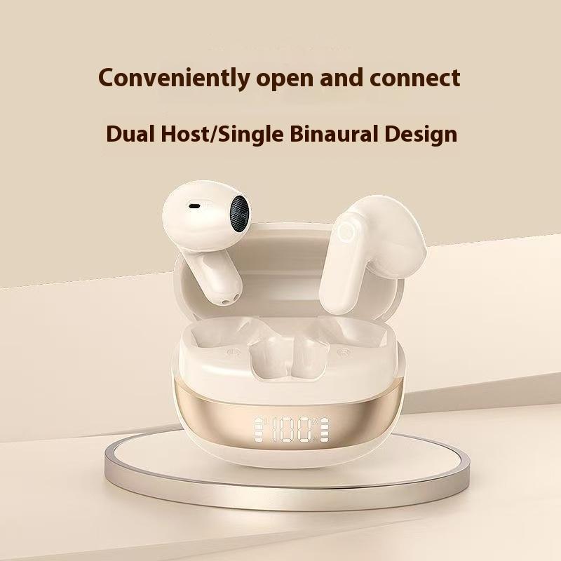 Wireless Earphones Bluetooth TWS 5.3 Stereo Earbuds Hifi Headphones HD Microphone Headsets For M212 Music Headset