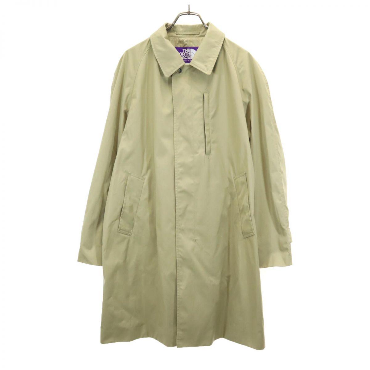 

THE NORTH FACE NP2801N Purple Label Outdoor Stainless collar coat L beige Men s Used