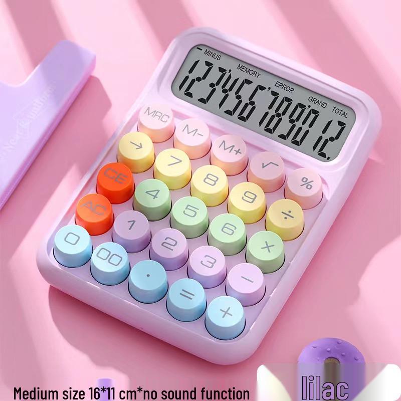 Dopamine Mechanical Keyboard with Voice Calculator - High Value for Office or Student Use