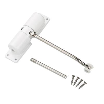 Automatic Door Closers Reliable Door Closers Set for Exterior Use Featuring Roll Designs To Protect Door  From Damage