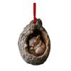 Festival Owl Styles Christmas Tree Hanging Ornament Craft of Sturdy 2D Acrylic Accessory for Home Decoration Use
