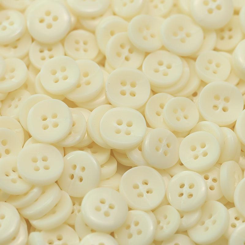 

Четырехглазая смоляная пуговица для одежды, вязаный кардиган, рубашка, воротник, пуговица, длинное платье с коротким рукавом, декоративная пуговица 3 #[Four-eye wave surface beige] 12.5mm