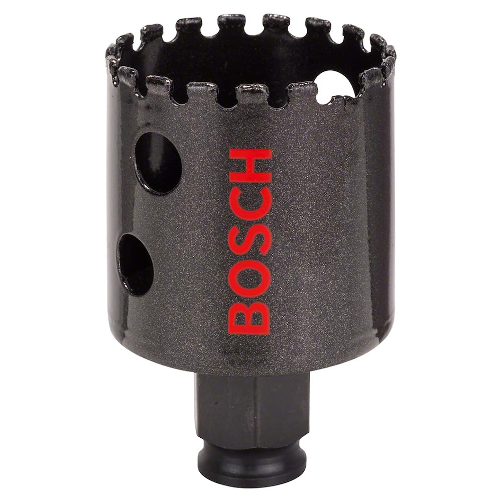 

BOSCH Diamond hole saw for porcelain tiles (blade tip/wet type) 44mm [DHS-044C] чёрный