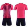 DIY Benutzerdefinierte Herren Kinder Fußballtrikot Anzug Schnelltrocknend Atmungsaktiv Club Schule Fußballmannschaft Trainingsuniformen 2-teilige Sportbekleidung 2023