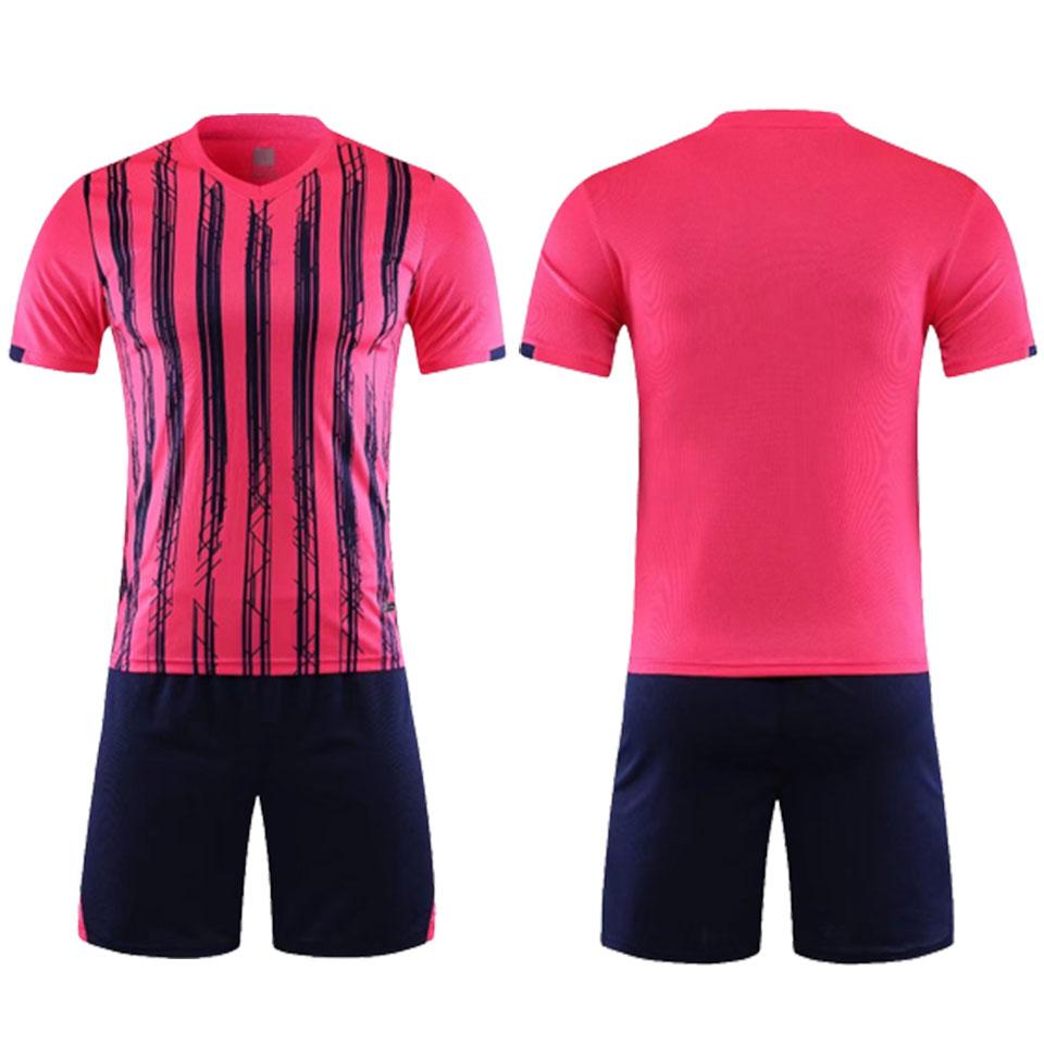 DIY Benutzerdefinierte Herren Kinder Fußballtrikot Anzug Schnelltrocknend Atmungsaktiv Club Schule Fußballmannschaft Trainingsuniformen 2-teilige Sportbekleidung 2023