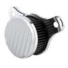 Motorcycle Air Filter Cleaner Intake Filter System Stripe for Harley 93-17 Dyna/FXR Softail Fat Boy Touring Road Street Glide