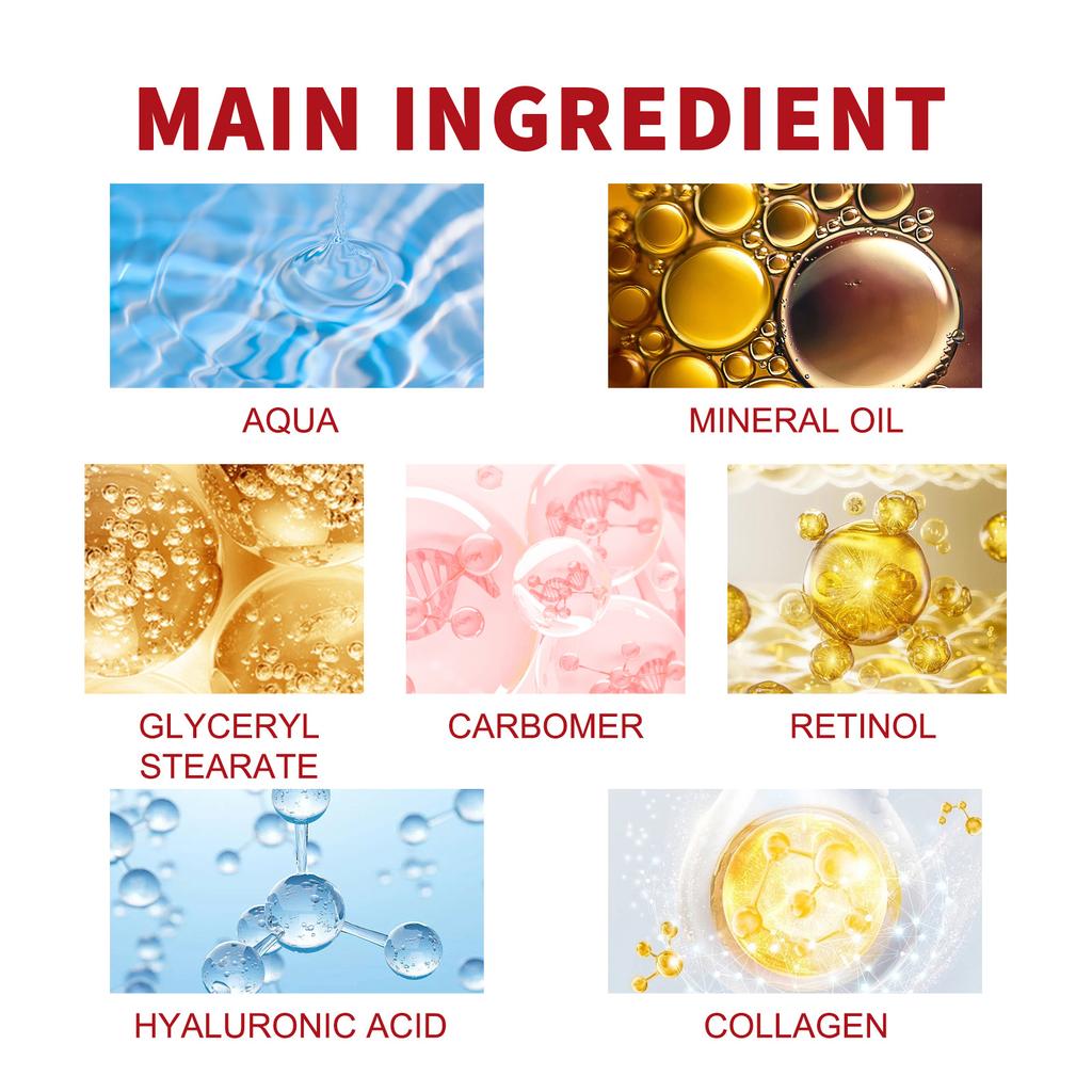 Retinol Moisturizing Cream Anti-Wrinkle Fades Fine Lines Tightening Pore Moisturizing Anti-aging