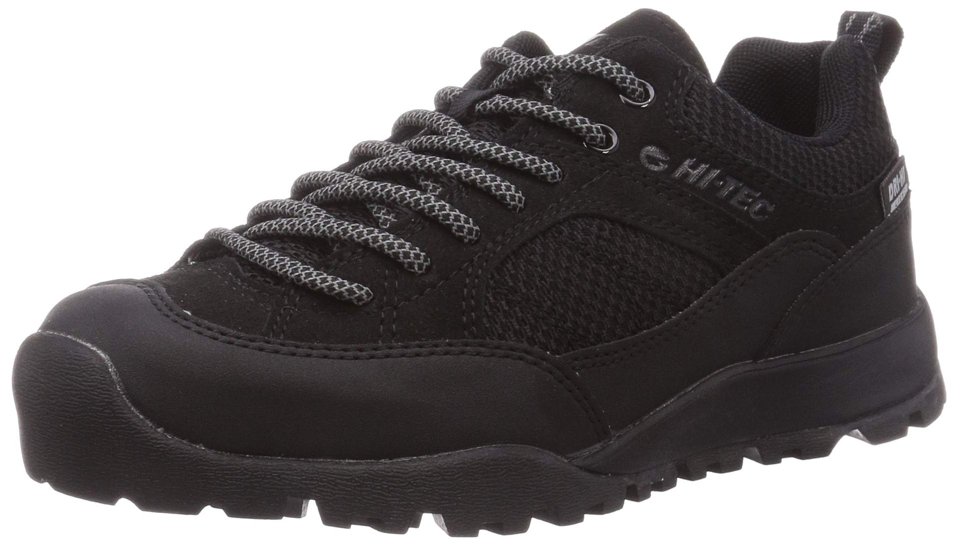 

HI-TEC HKU11 AORAKI WP Hiking Shoes, Rain or Shine, Breathable and Waterproof, Black, Size 24.5 cm, 2E