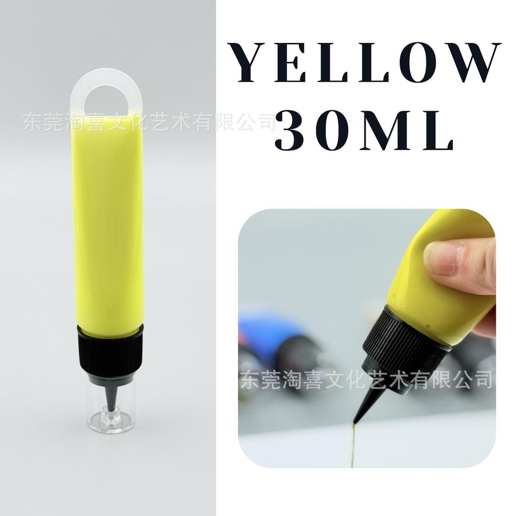 3D Texturové Háčkové Pero 30ml Kreativní DIY Ručně Malované Graffiti 3D Akrylové Fixy