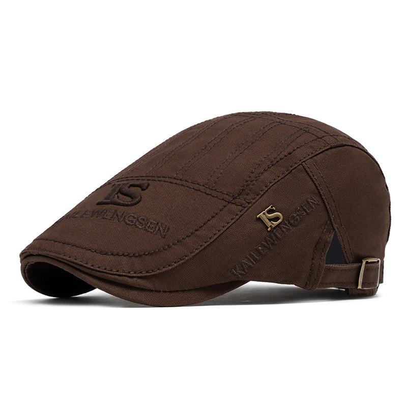 Beret Spring Summer British Retro Forward Cap Men Cap Outdoor Sun Protection Hat Paintsman's Cap