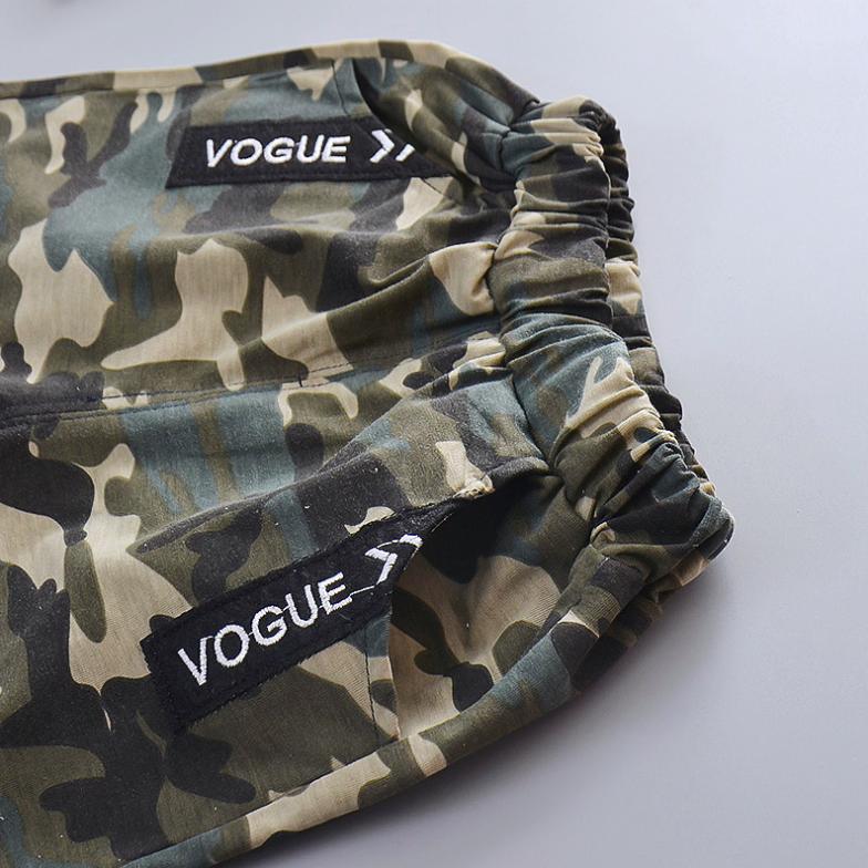 Dziecięcy kamuflaż z krótkim rękawem zestaw koszulek lato koreański styl chłopiec dziewczyna odzież dziecięca odzież dziecięca szorty garnitur