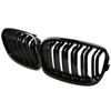 Rhyming Racing Kidney Grille Double Slat Sport Grill For BMW Pre-LCI F20 F21 1 Series 2012-2014,Car Accessories Replacement