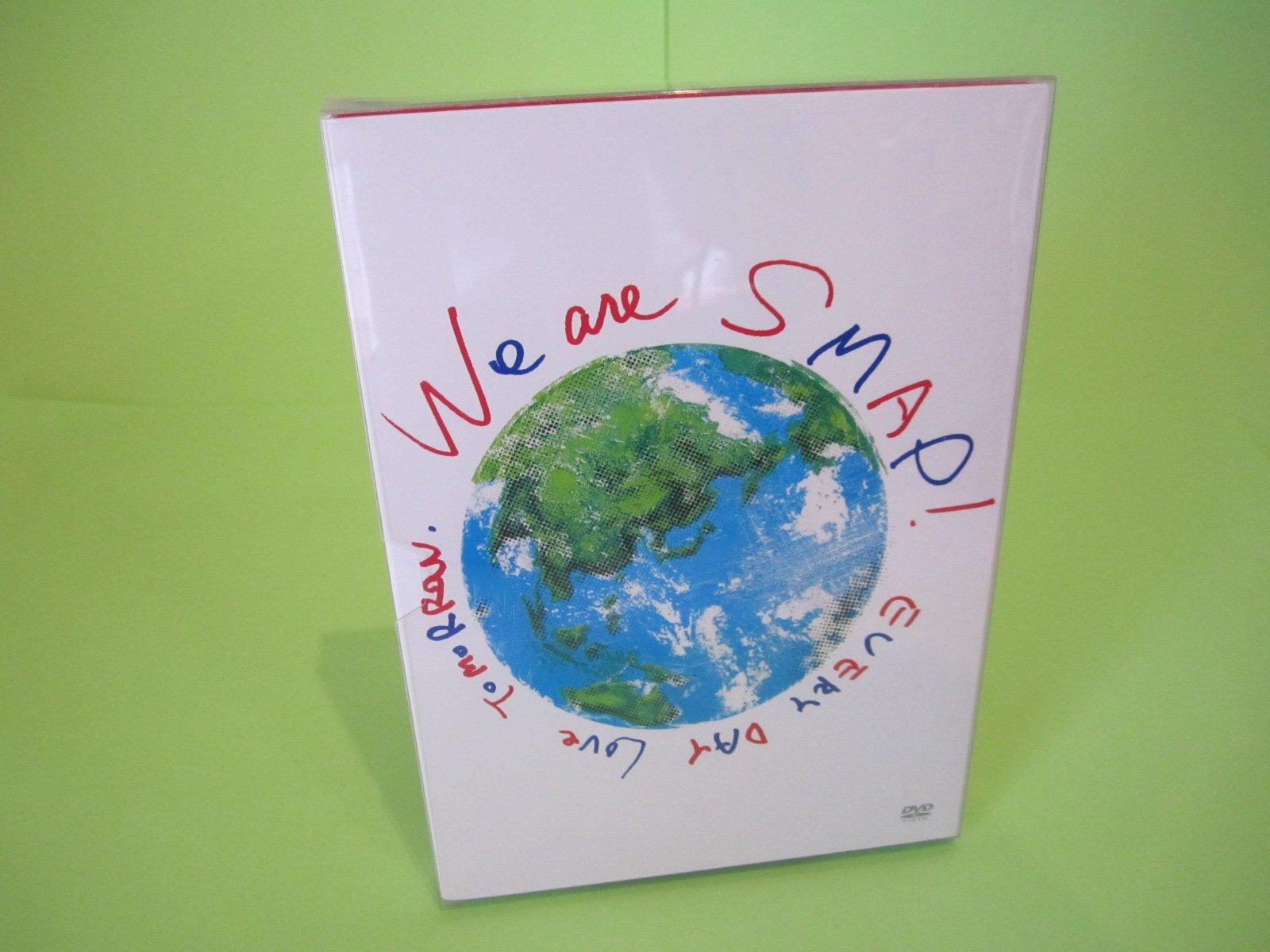 

We are 2010 CONCERT DVD SMAP! (Live DVD)