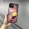 Y-Your L-Lie In April Phone Case For Iphone 17 16 15 14 13 12 Pro Max Xr Air Plus Skin Feel Black Hard Shell Cover