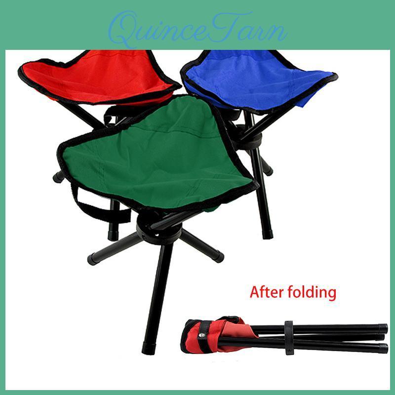 Folding Chair Portable Leisure Outdoor Threelegged Stool Camping Travel Picnic Outdoor Activities Fishing Accessories