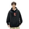 Li Ning Sports Lifestyle Series Zodiac Year New Year Edition Letter Print Hooded Pullover Loose Anti-Static Sweatshirt Unisex Sweatshirt AWDU049-2
