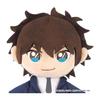 Sanei Boeki Detective Conan Fuwa Fuwa Friends Jinpei Matsuda (S) W11 X D8 X H21cm Stuffed Toy FCN11