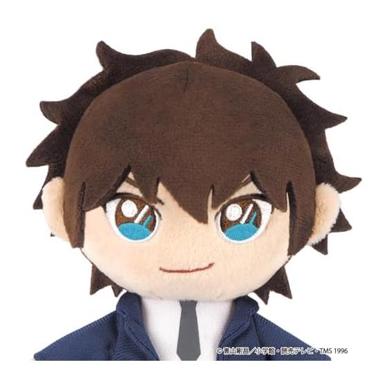Sanei Boeki Detective Conan Fuwa Fuwa Friends Jinpei Matsuda (S) W11 X D8 X H21cm Stuffed Toy FCN11
