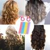 10pcs Heatless Hair Curler No Heat Hair Rollers Soft Curls Curling Rod Roller Sticks Perm Rods Wave Formers Hair Styling Tools