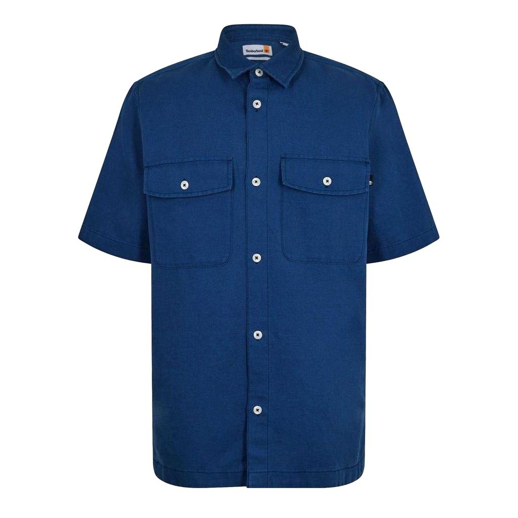 Timberland Sobretudo Masculino de Algodão e Linho