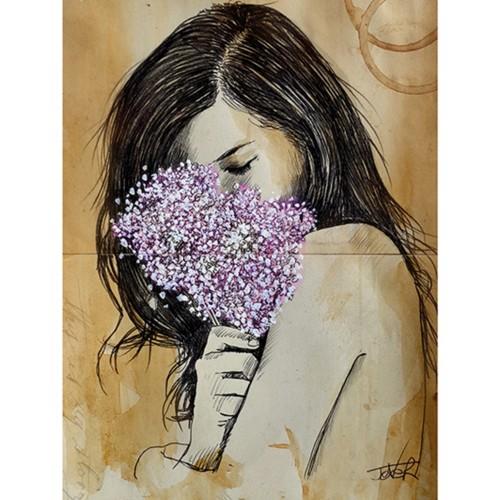 Poster Louis Jover Spring Bloom