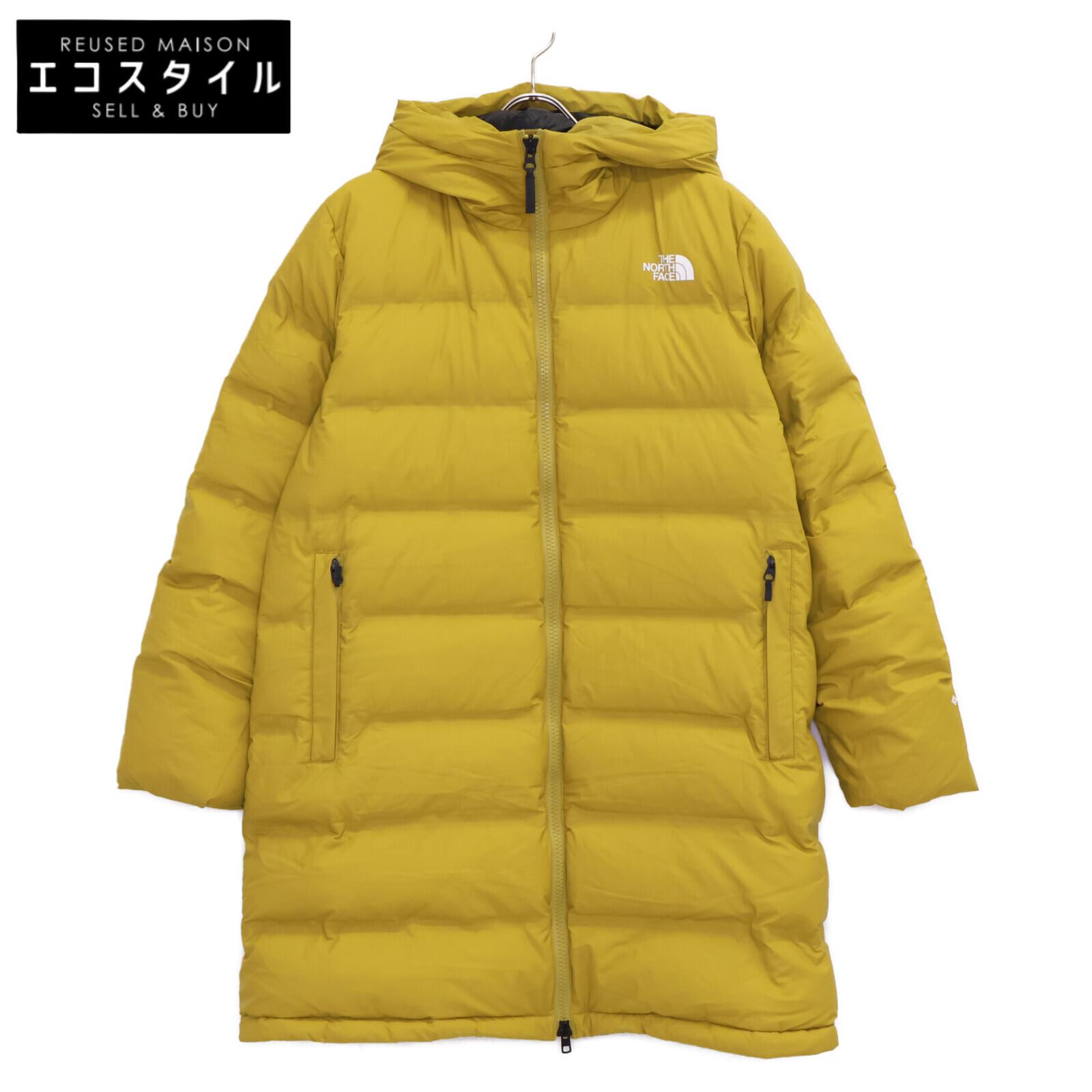 

THE NORTH FACE [Domestic regular] NDM92100 GORE-TEX maternity down coat L Mineral GoldUsed
