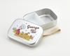 Skater Bento Box 370ml Curious George 23 Aluminum for Children Made in Japan ALB5NV-A