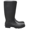 VidaXL Black Rain Boots Size 38-46 PVC