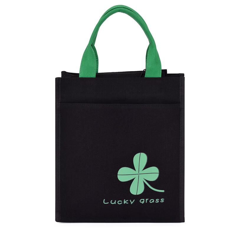 REWELL Printed Canvas Student Book & Stationery Tote Bag