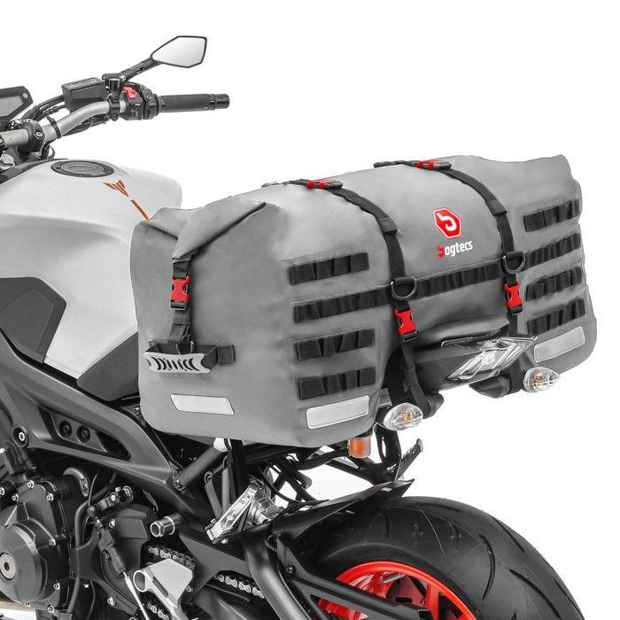 Sacoche arrière de moto - G70R - Étanche 70 L - PVC Tarpaulin 500D - Fixation 4 sangles