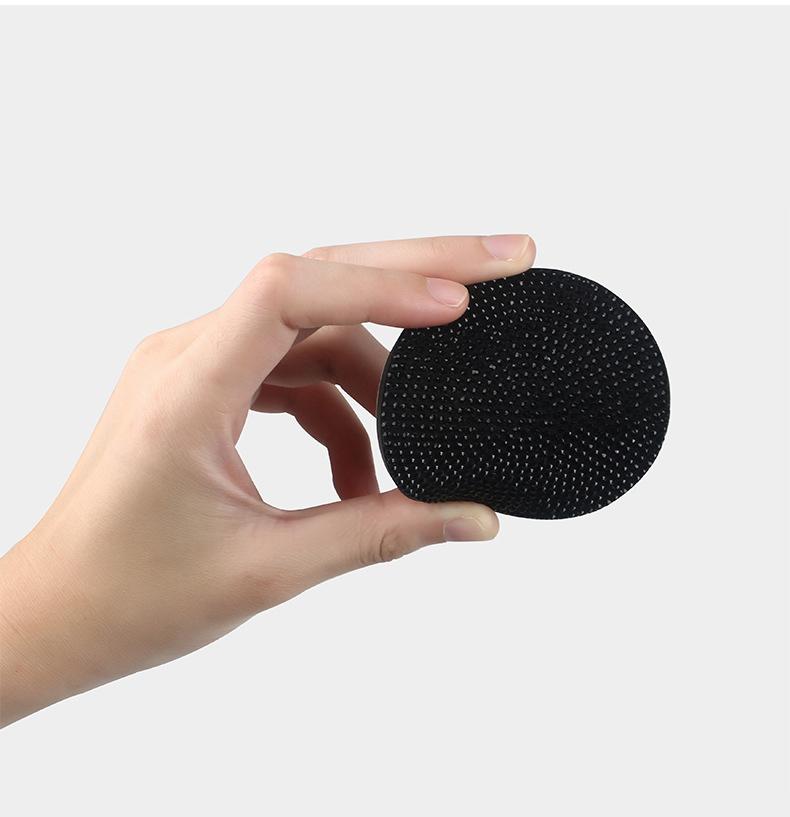 1/2 Stück Glitzernder Diamant Auto Untersetzer Wasserbecher Schlitz Rutschfeste Matte Silikonpad Becherhalter Matte Auto Gadget Bling Autozubehör 6 Farben