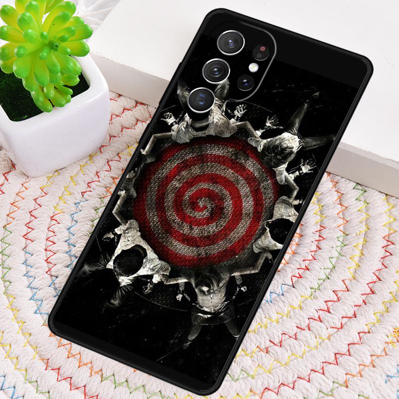 Jigsaw Saw Horror Silicone Phone Case For Samsung Galaxy note 10 pro S26 S25 S24 S23 S22 S21 Plus S25Ultra Capa Cover
