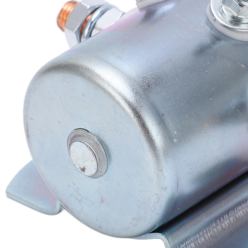 12V Continuous Duty Solenoid 4 Terminals 100AMP High Performance 1114208 SAS5203 for Golf Cart