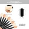 High-quality Disposable Latex Sponge Eye Shadow Stick Brush Small Tools Eye In Makeup Shadow Ey E0N4