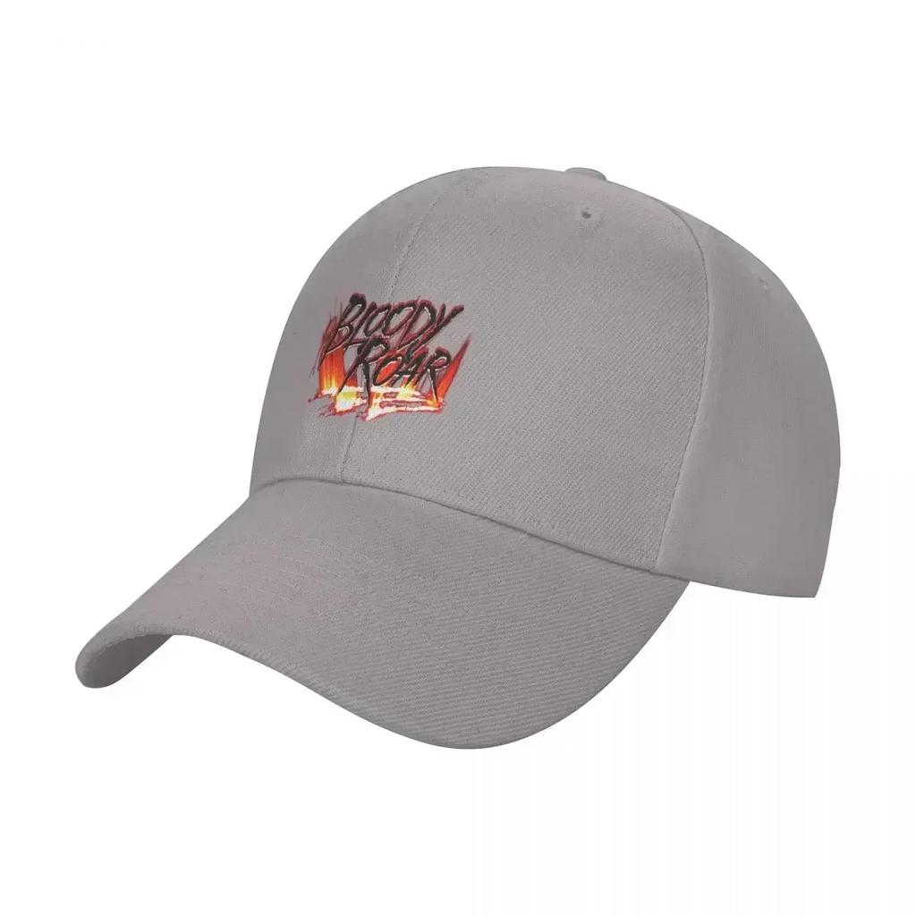 Bloody Roar Title Baseball Cap Sun Cap hats for Unisex Hat Baseball Cap Unisexs Luxury Womens