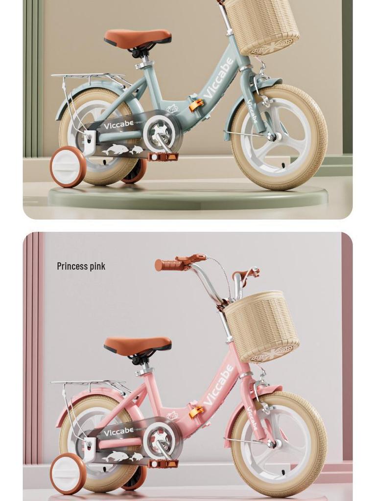 Kids' Pedal Bike for Ages 4-8 