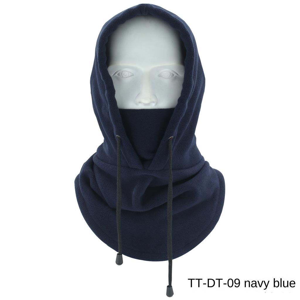 Winter Wind Shield Hiking Caps Men Warm Thermal Fleece Balaclava Face Beanies Ski Bike Motorcycle Biking Neck Warmer Helmet Hat