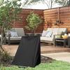 Cost-Effective Garden Hose Reel Cover, Heavy-Duty Oxford with PVC Coating, UV-Resistant Drawstring Closure for All-Weather Use