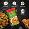 Pushp Sabji Masala 500g Glas Packung mit 2 Premium Indische Gewürzmischung für Gemüse Mehrzweck Curry Gewürz Küchengebrauch